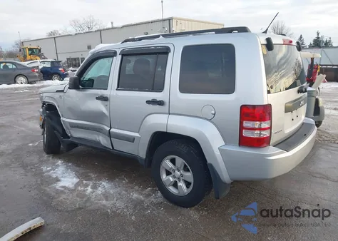 2012 Jeep Liberty Sport from USA, damaged, VIN 1C4PJMAK9CW118794